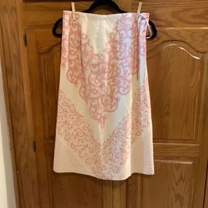 Banana Republic Floral Skirt